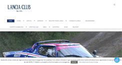 Desktop Screenshot of lancia-club.it