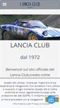 Mobile Screenshot of lancia-club.it